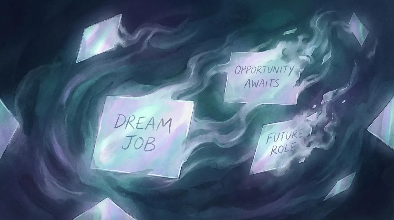 Ghost jobs – listings that lead nowhere