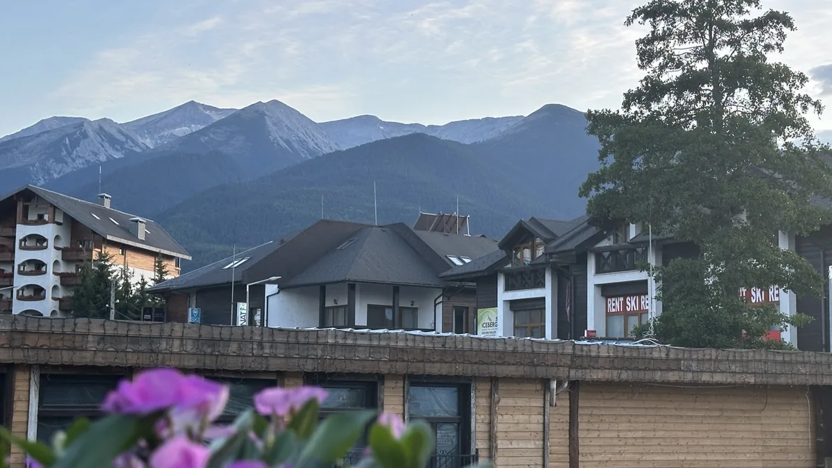 Bansko: what a ski town in the Pirin taught me about the nomad dream