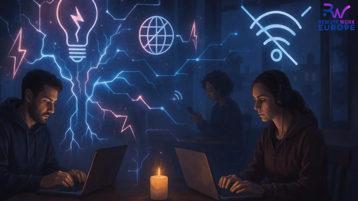 When the lights go out: Building remote work resilience in a blackout