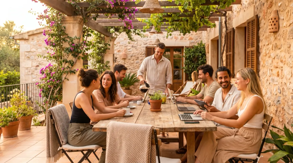 Coliving in Europe for remote workers: where to find your tribe in 2026