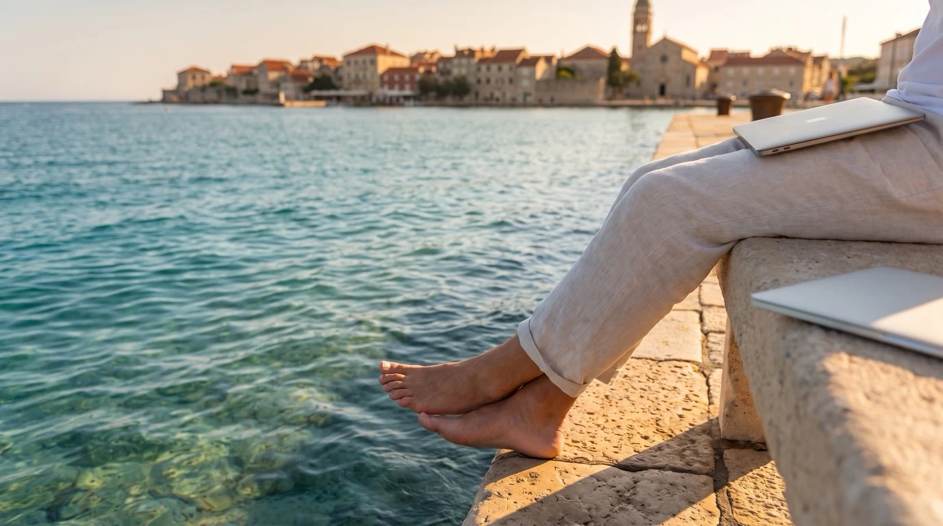 Croatia Digital Nomad Visa Renewal: The 18-Month Clock, the 6-Month Cooling-Off Rule, and What to Do When Time's Up