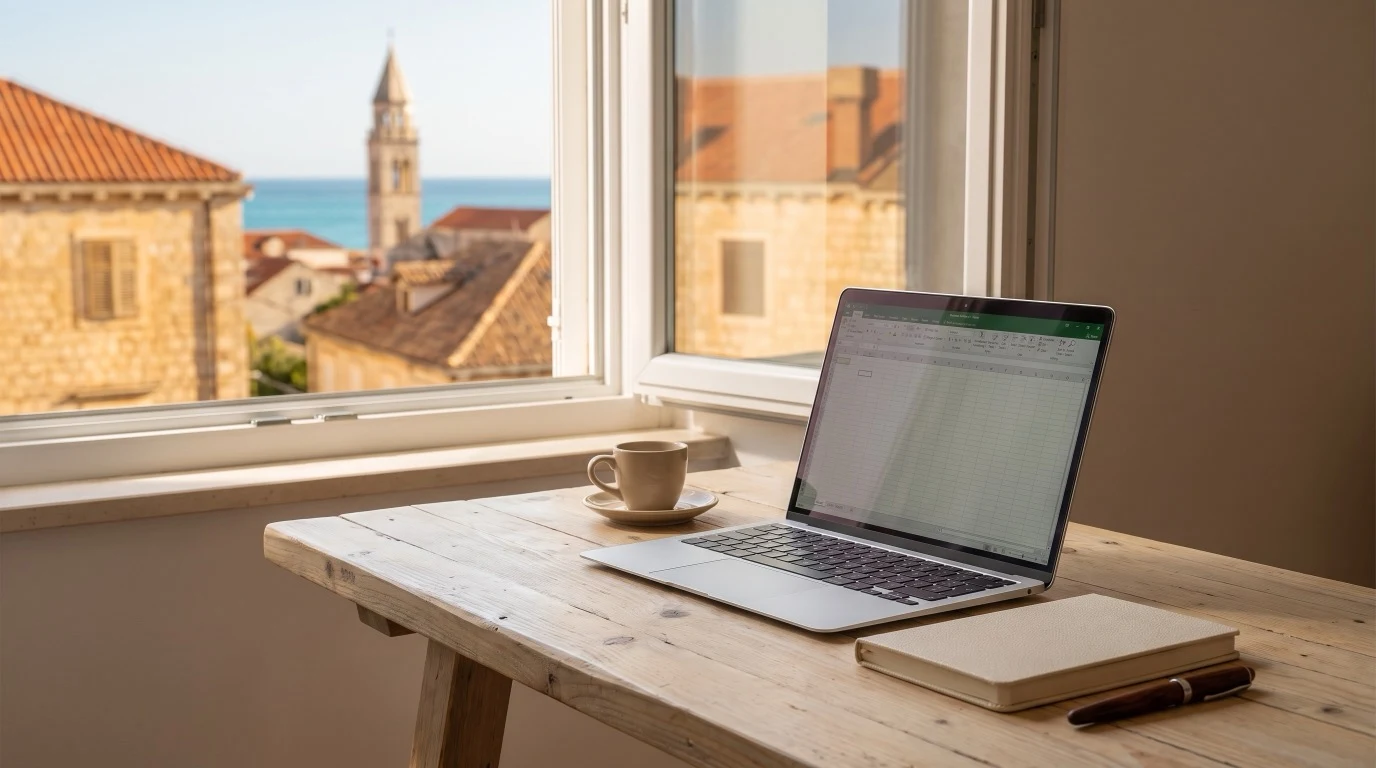 Croatia Says Tax-Free. Your Home Tax Office Says Otherwise. The Real Tax Picture on the Croatia Digital Nomad Visa in 2026.