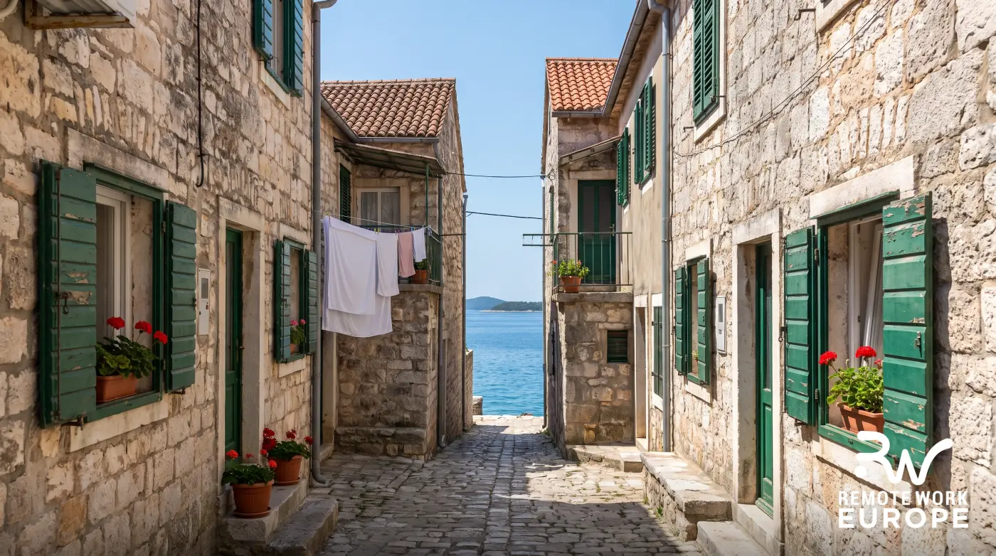 You do not need Croatia's digital nomad visa if you are an EU citizen