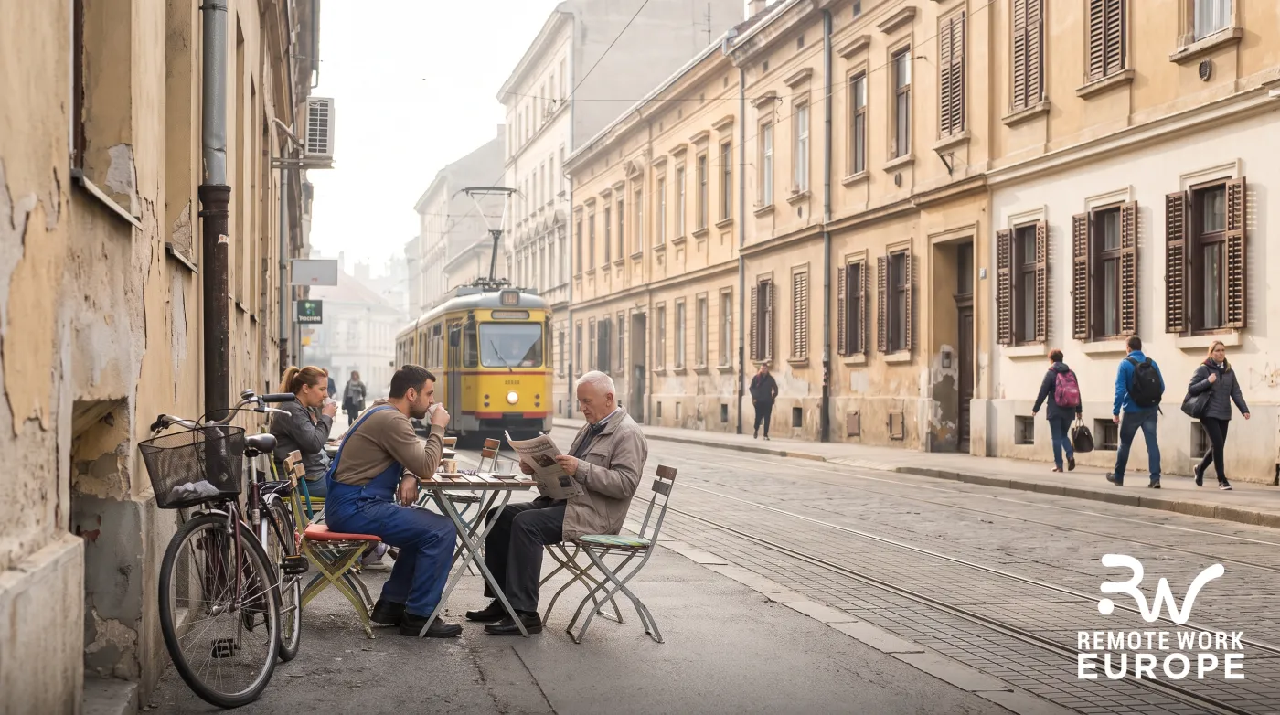 Freelancing in Croatia: the obrt, the paušalni obrt, and what it actually costs