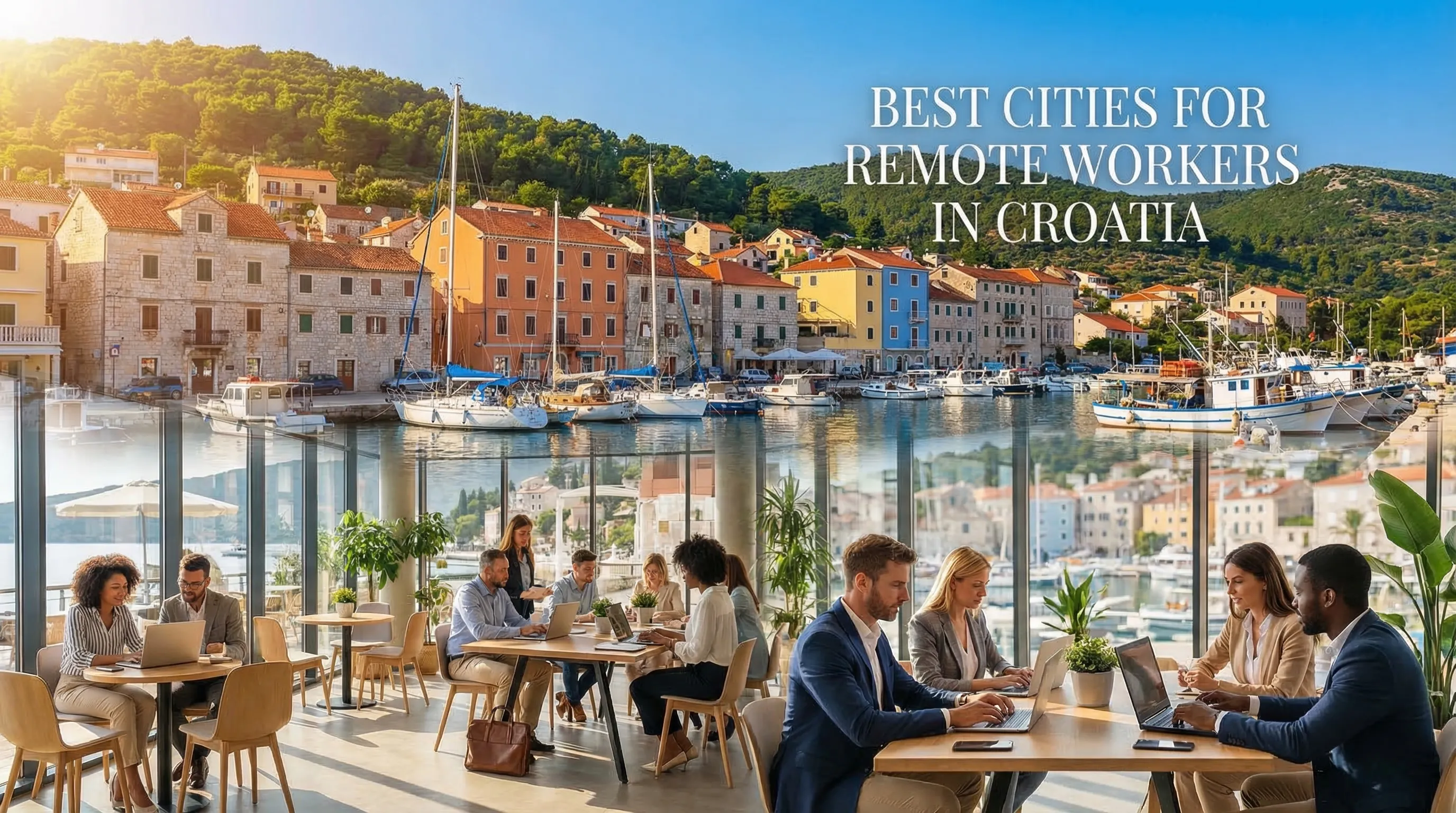 Where to Base Yourself in Croatia as a Remote Worker: Zagreb, Split, Zadar, and Beyond