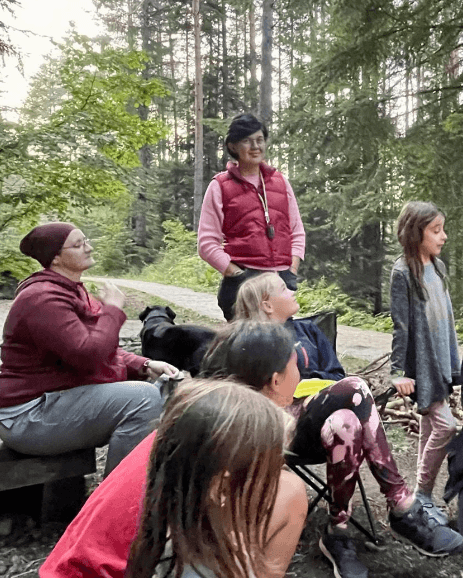 Daniela - in nature's classroom