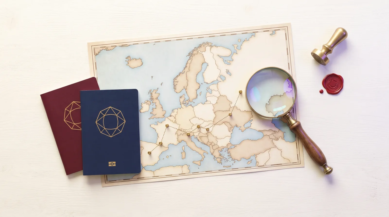 Which European digital nomad visas actually lead to citizenship