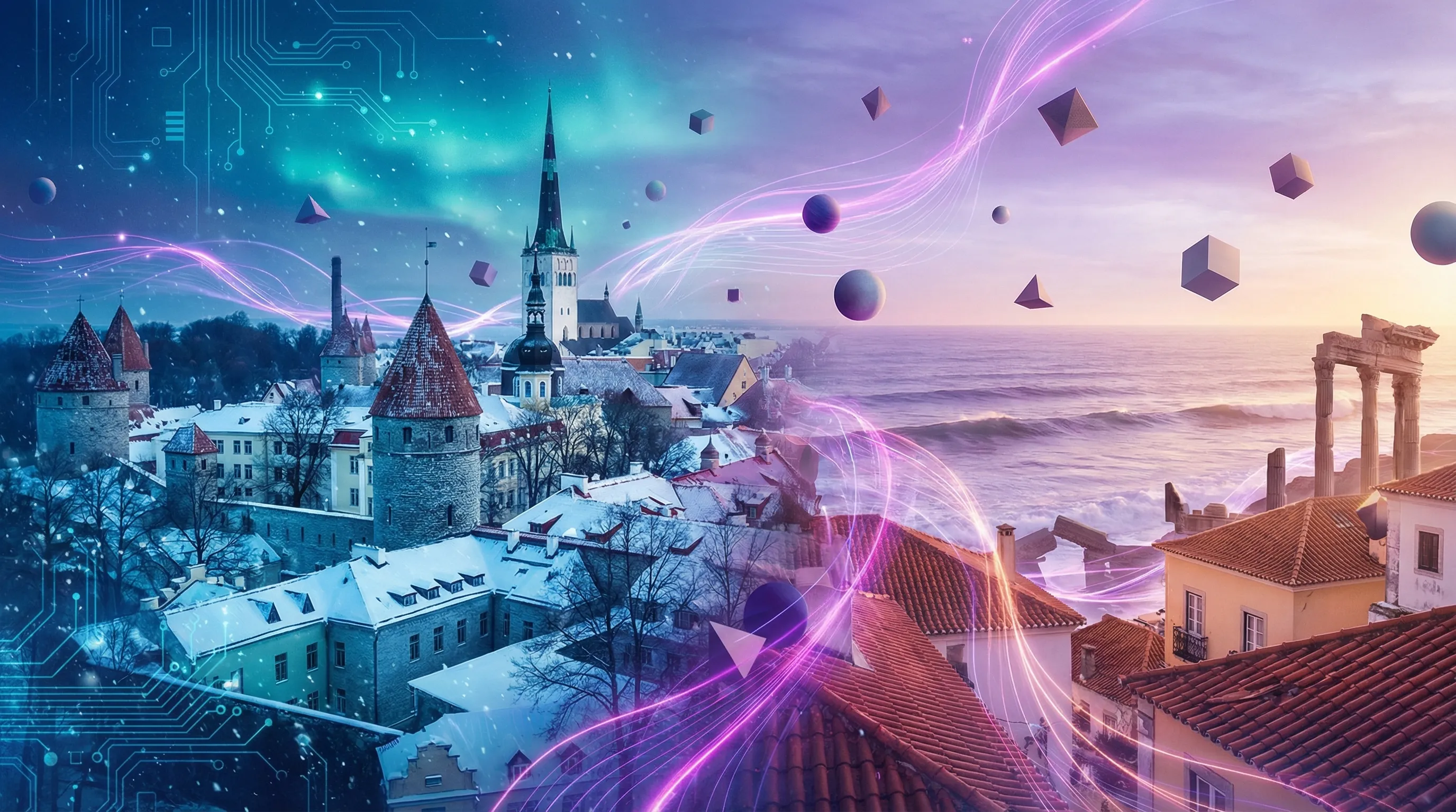 Estonia vs Portugal for Digital Nomads 2026: Visa, Tax & Cost of Living Compared