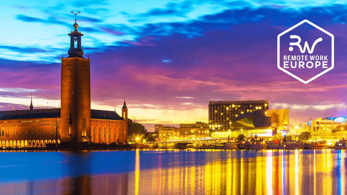 Remote Work Renaissance: How Sweden's Entrepreneurs Are Shaping the Future