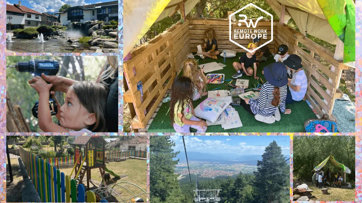 Free-range families: Worldschoolers reimagining remote life in Bulgaria