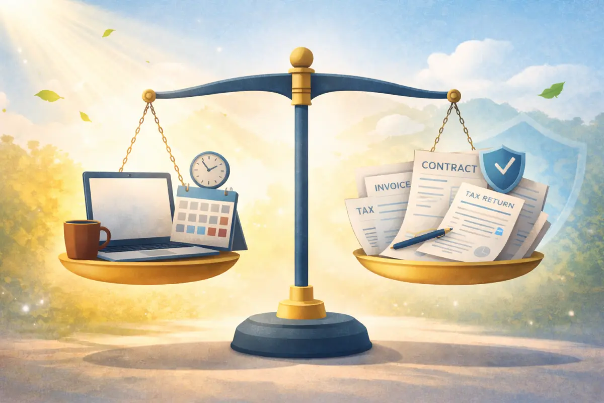 Is it risky to go freelance? The legal compliance risks UK freelancers need to know