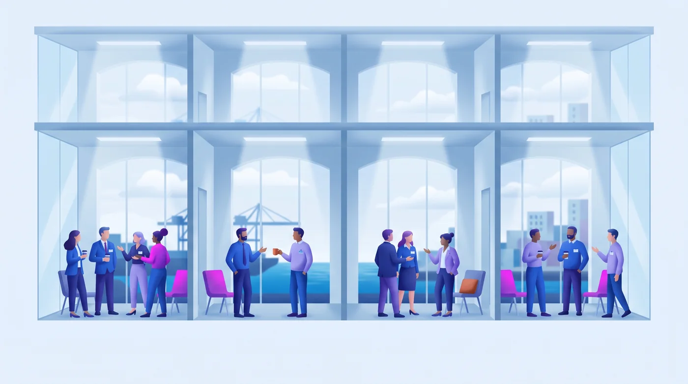 Four Rooms, One September: How Business Gets Done in Galicia