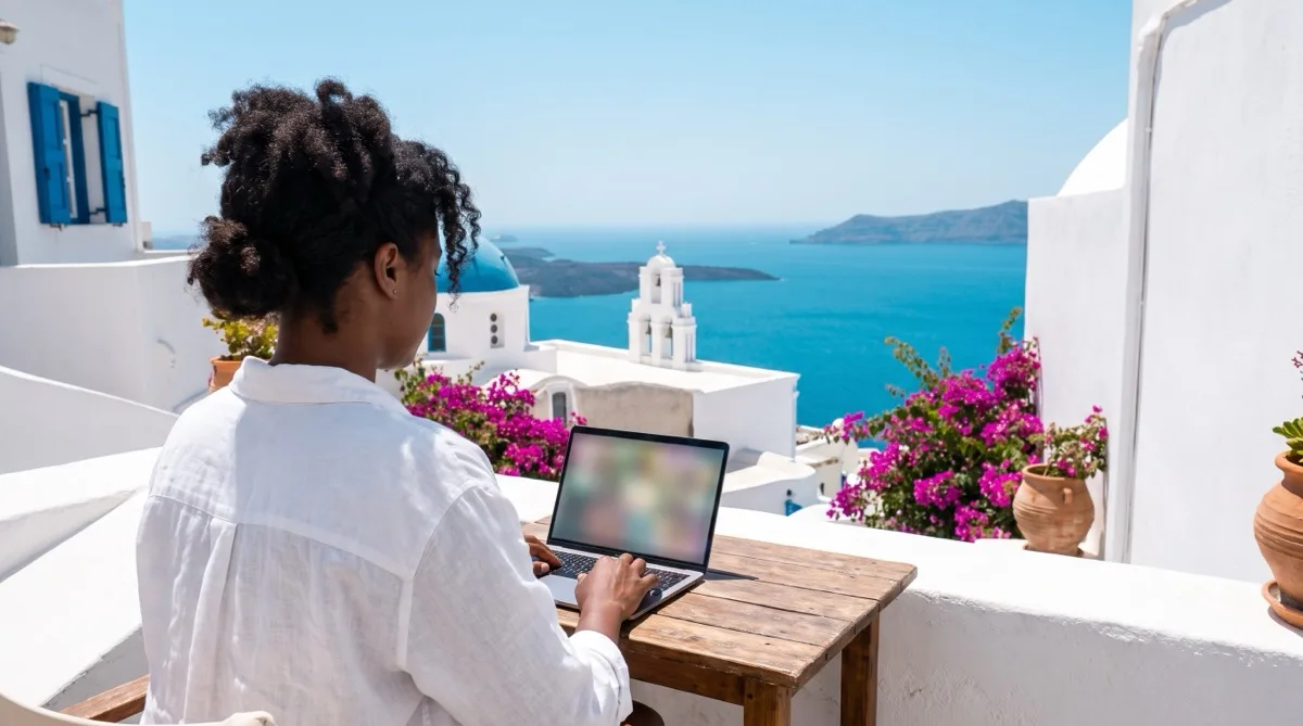 Greece's 50% tax break for remote workers: does the digital nomad visa actually qualify you?