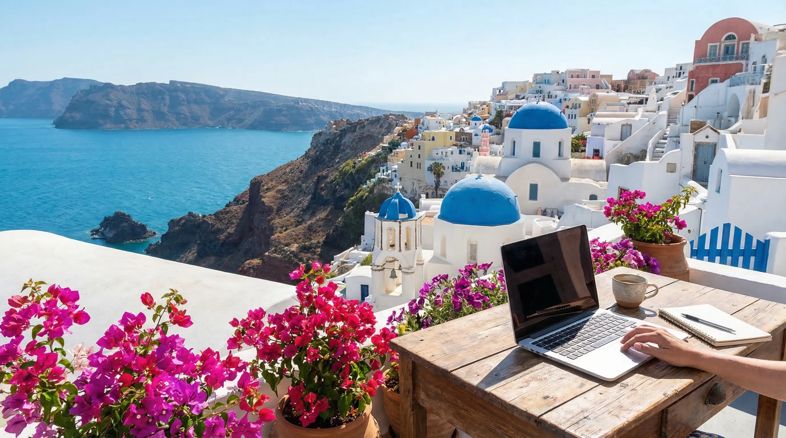 Where to Base Yourself in Greece as a Remote Worker: Athens, Crete, Thessaloniki, and the Island Question