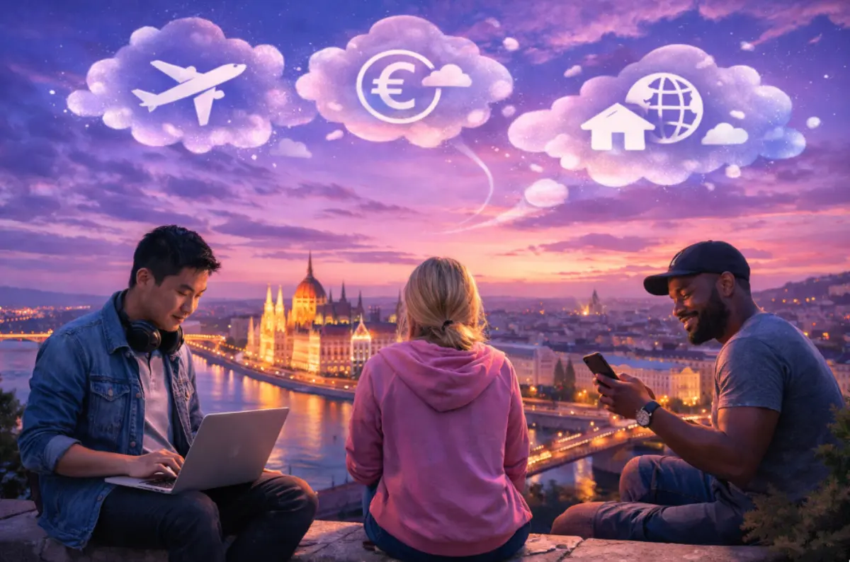 Hungary Digital Nomad Visa 2026: The Budget-Friendly 'White Card' Guide