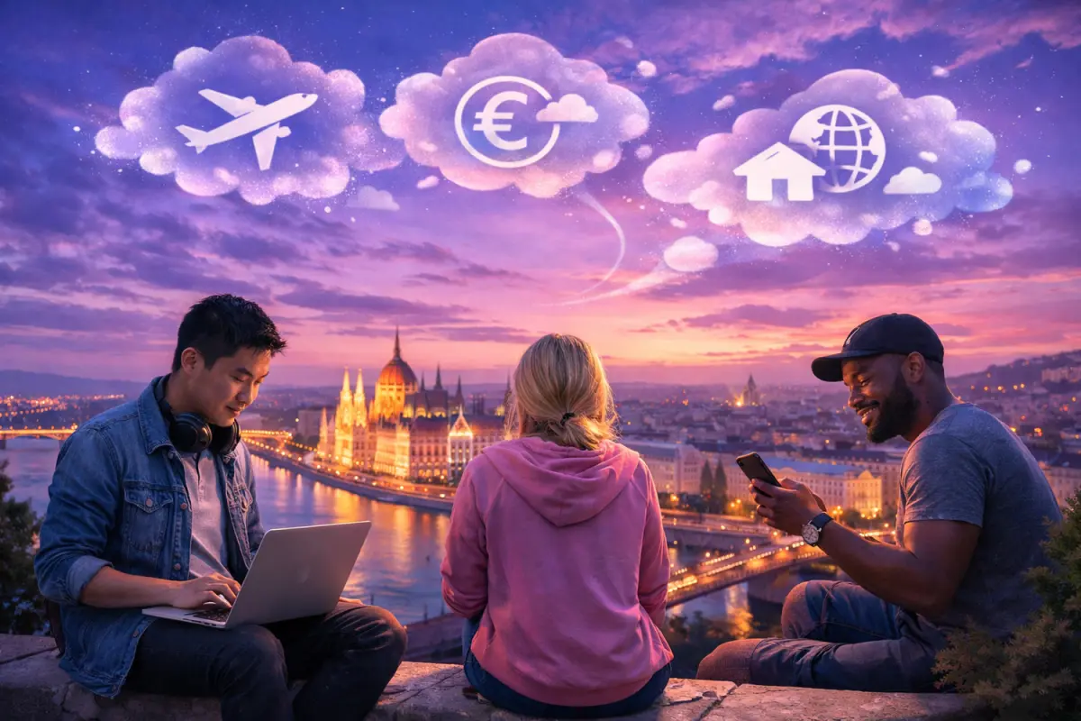 Hungary digital nomad visa – the White Card