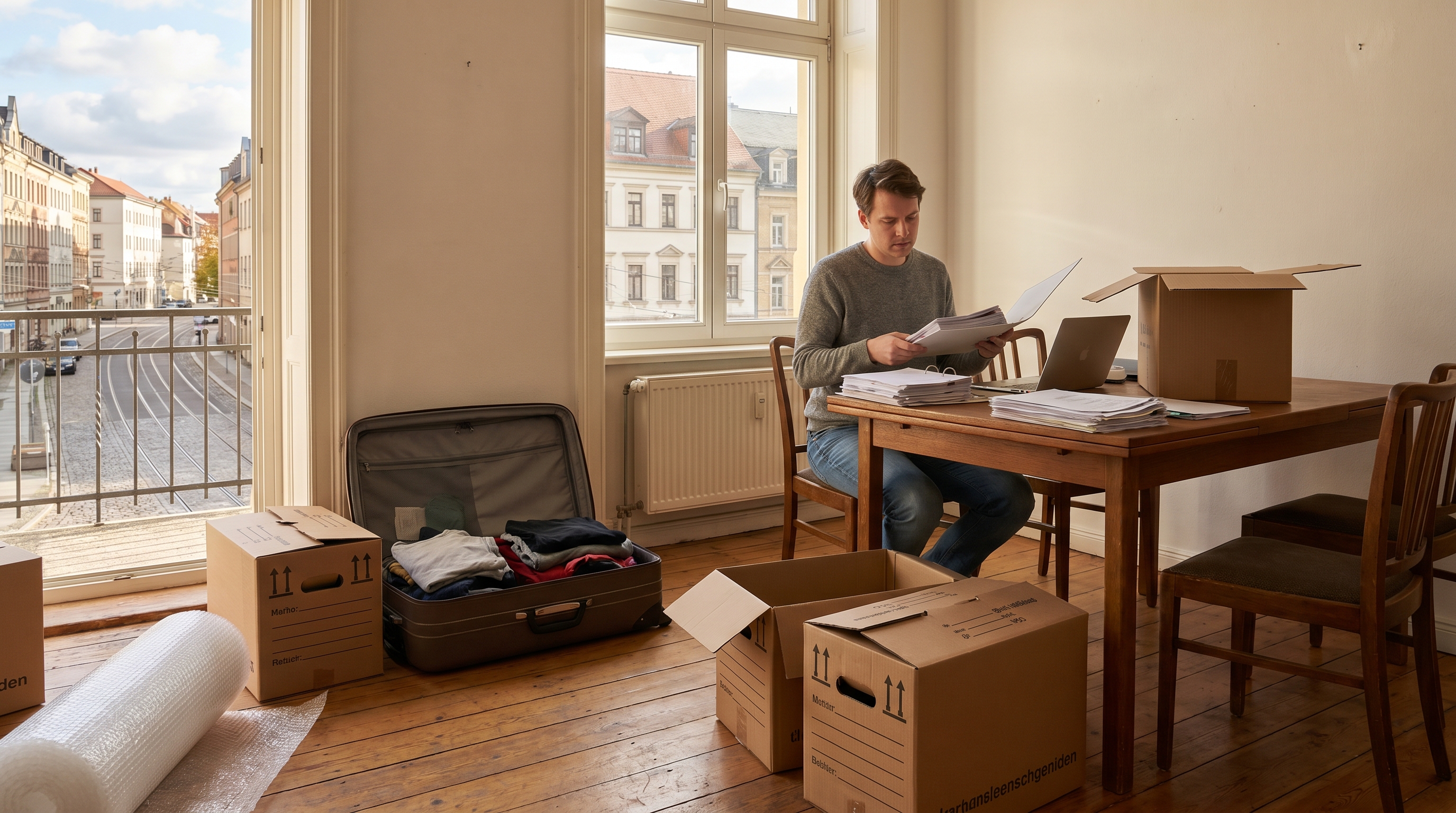 Leaving Germany: Abmeldung and Final Tax Obligations