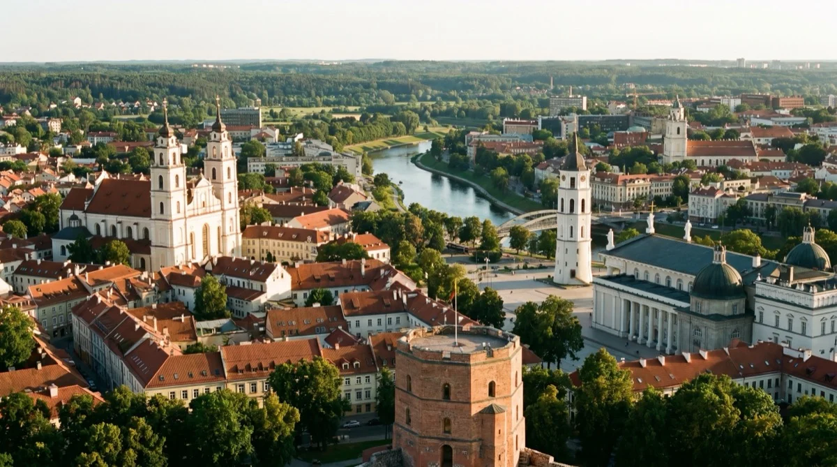 Vilnius, Kaunas or Klaipėda? Where to base yourself for remote work in Lithuania