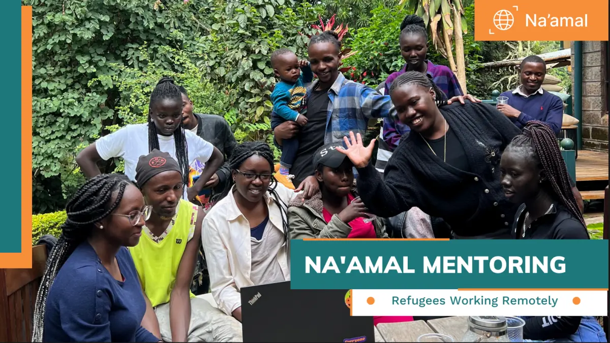 From Privilege to Purpose: Support Refugees Through Remote Mentorship With Na’amal