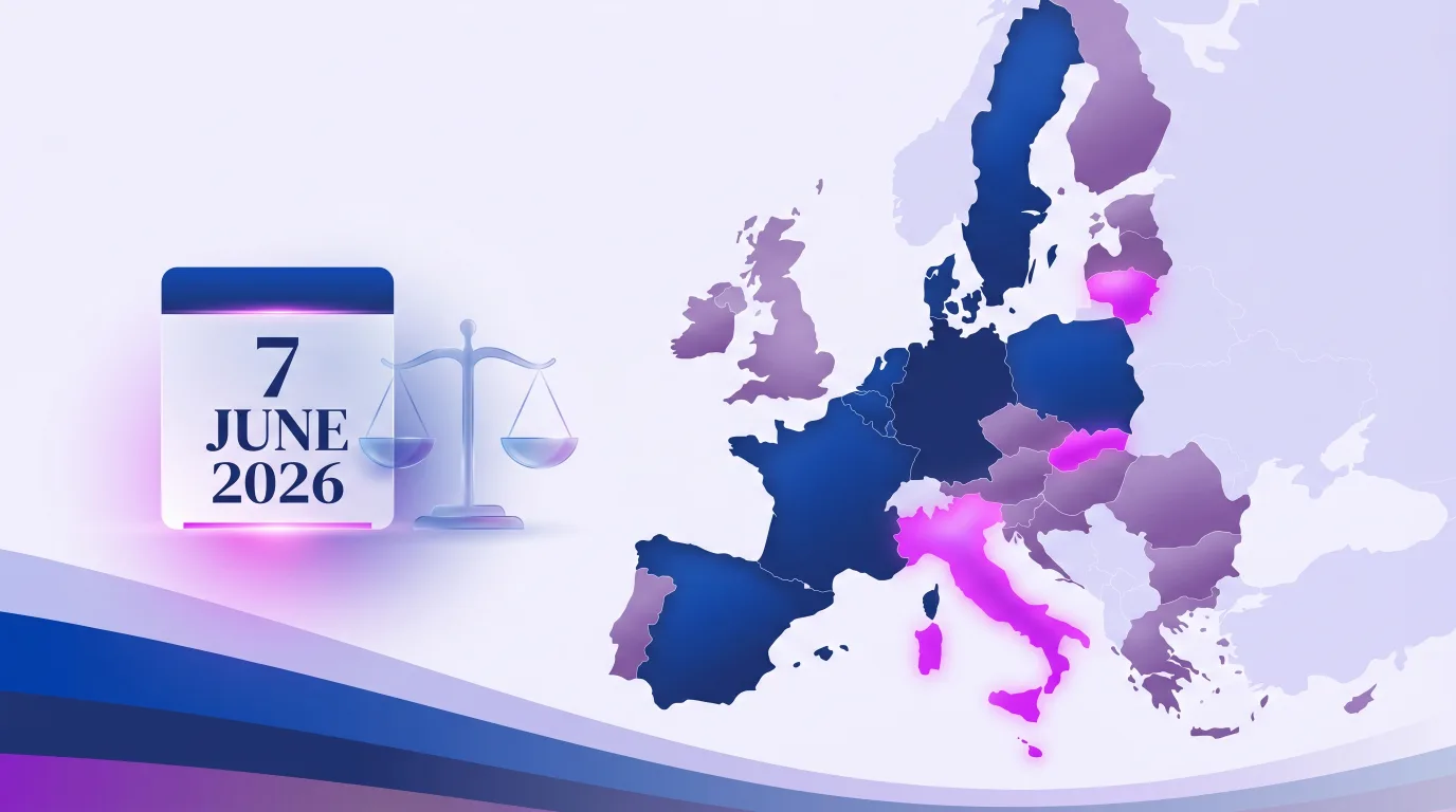 EU Pay Transparency Directive: who actually transposed by 7 June, and what it means right now