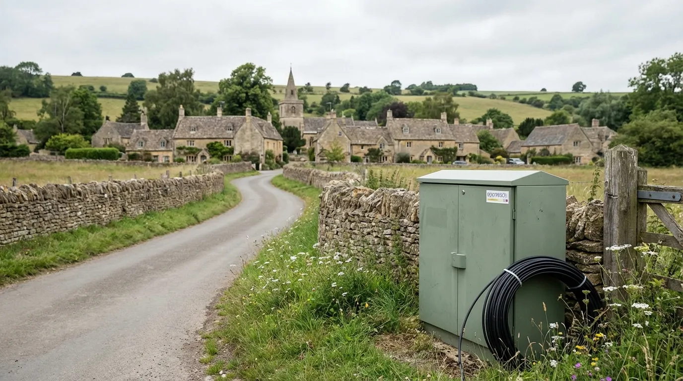 Project Gigabit: how rural broadband is unlocking remote work beyond UK cities