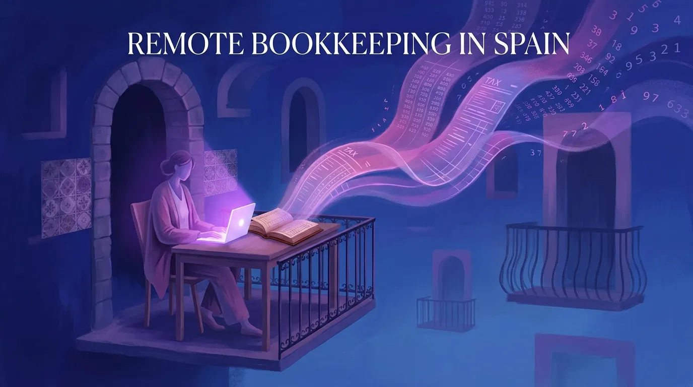 Remote bookkeeping in Spain – freelance autónomo vs employed routes