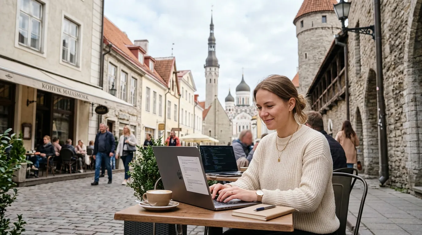 How to Find a Remote Job That Qualifies for Estonia's Digital Nomad Visa