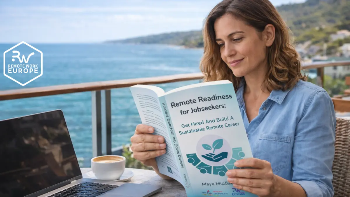 Remote Readiness for Jobseekers book: Your guide to getting hired remotely