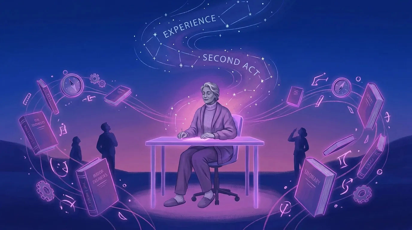 Over 50s and Remote Work in Europe: Second-Career and Corporate-Exit Options