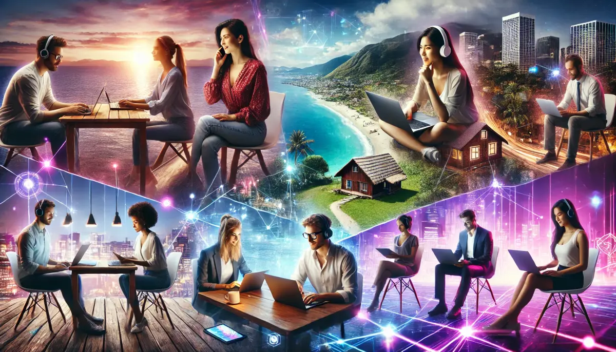 Hard and Soft Skills on your CV For Remote Work: Blending for success