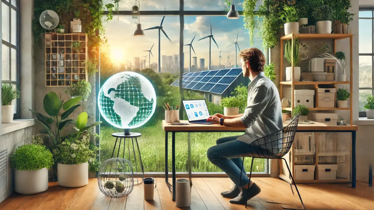 Remote Work For Sustainability: Can Working from Home Help the Planet?