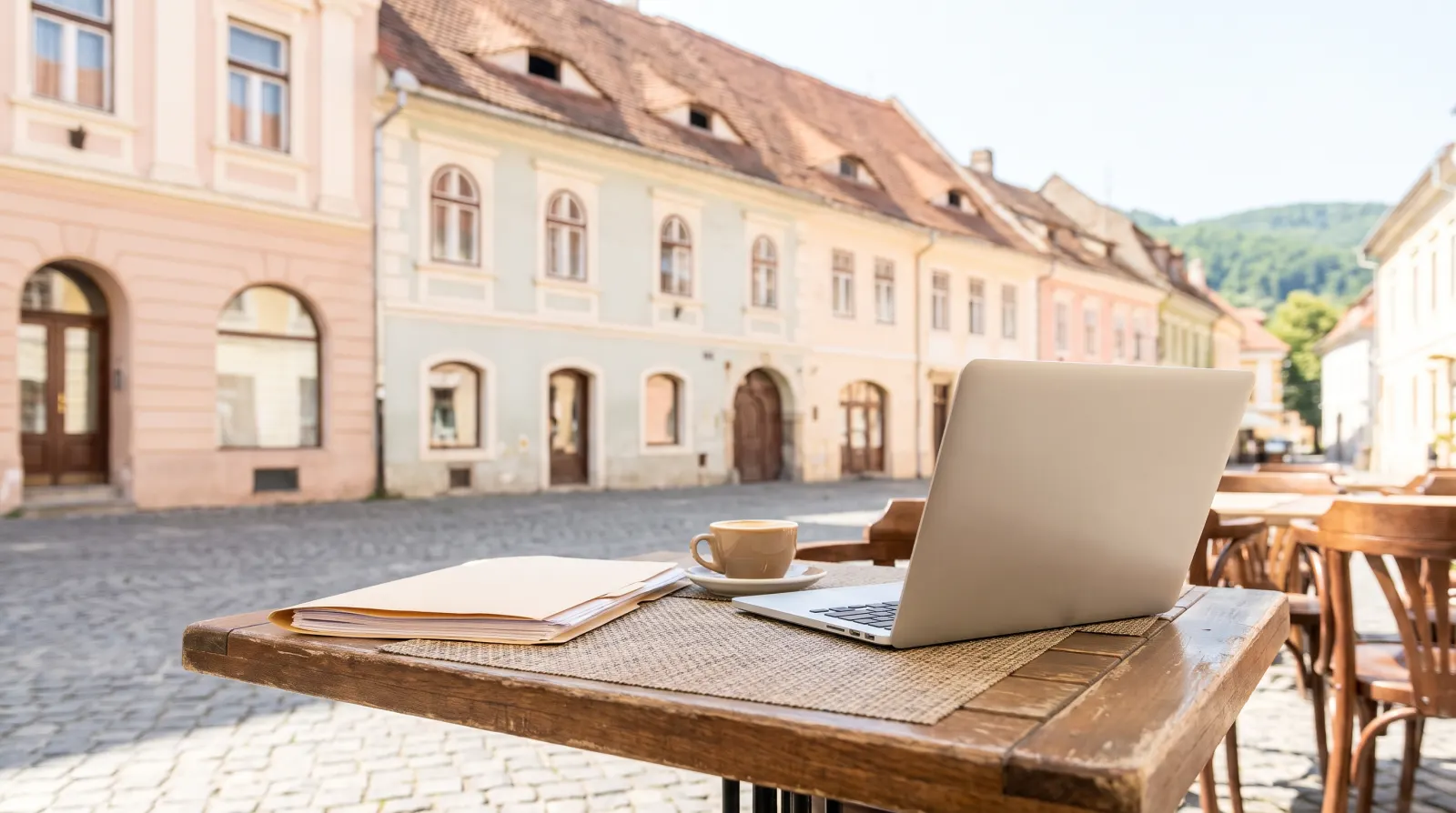 Does time on Romania's digital nomad visa count towards permanent residency?