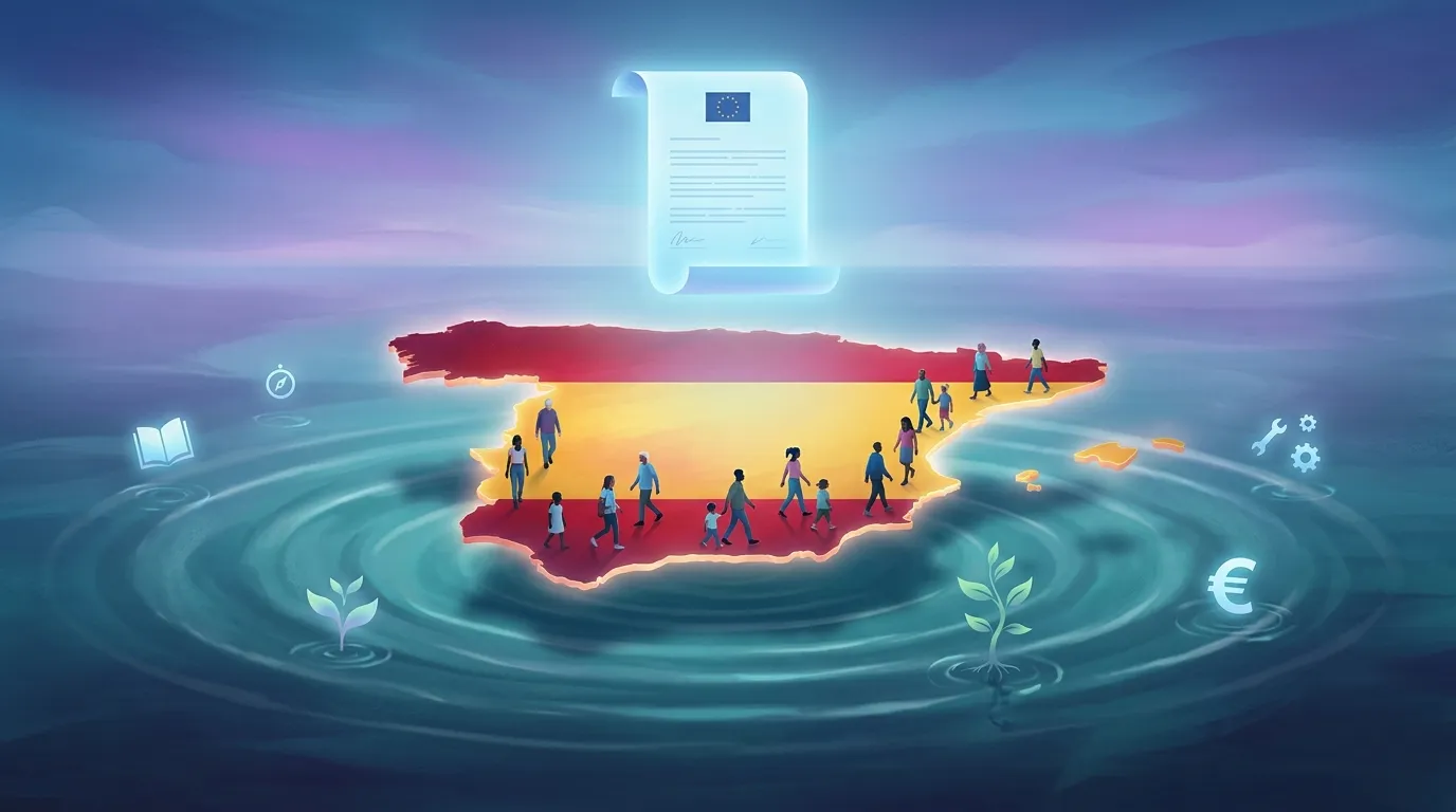 Spain's new €505 million integration plan: what it means for the wider remote-work ecosystem
