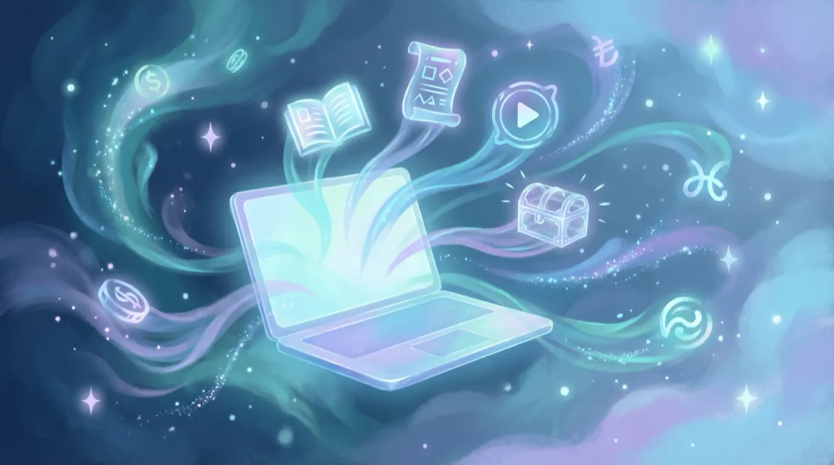 How to sell digital products as a remote worker: from idea to first sale