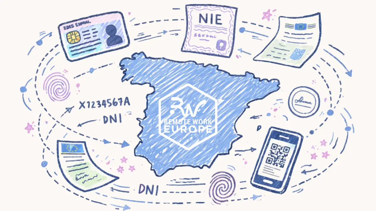NIE vs TIE vs DNI in Spain: Which ID Do You Need and How to Get It