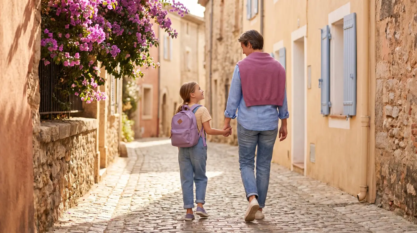 Spain vs Italy DNV for families with school-age children: the structural comparison