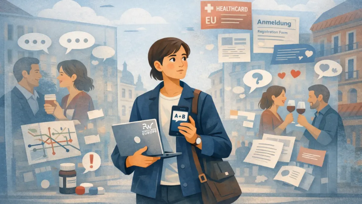 Remote Work Abroad: When 'Living the Dream' Stops Working (And What to Do About It)