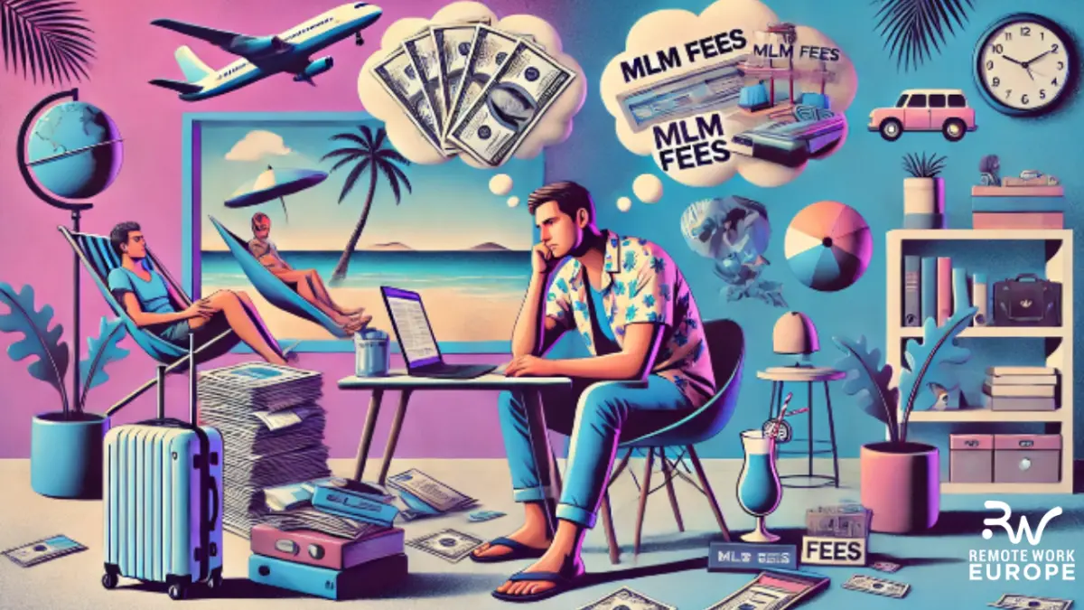 Debunking the ‘become an online travel agent just like me’ remote work myth