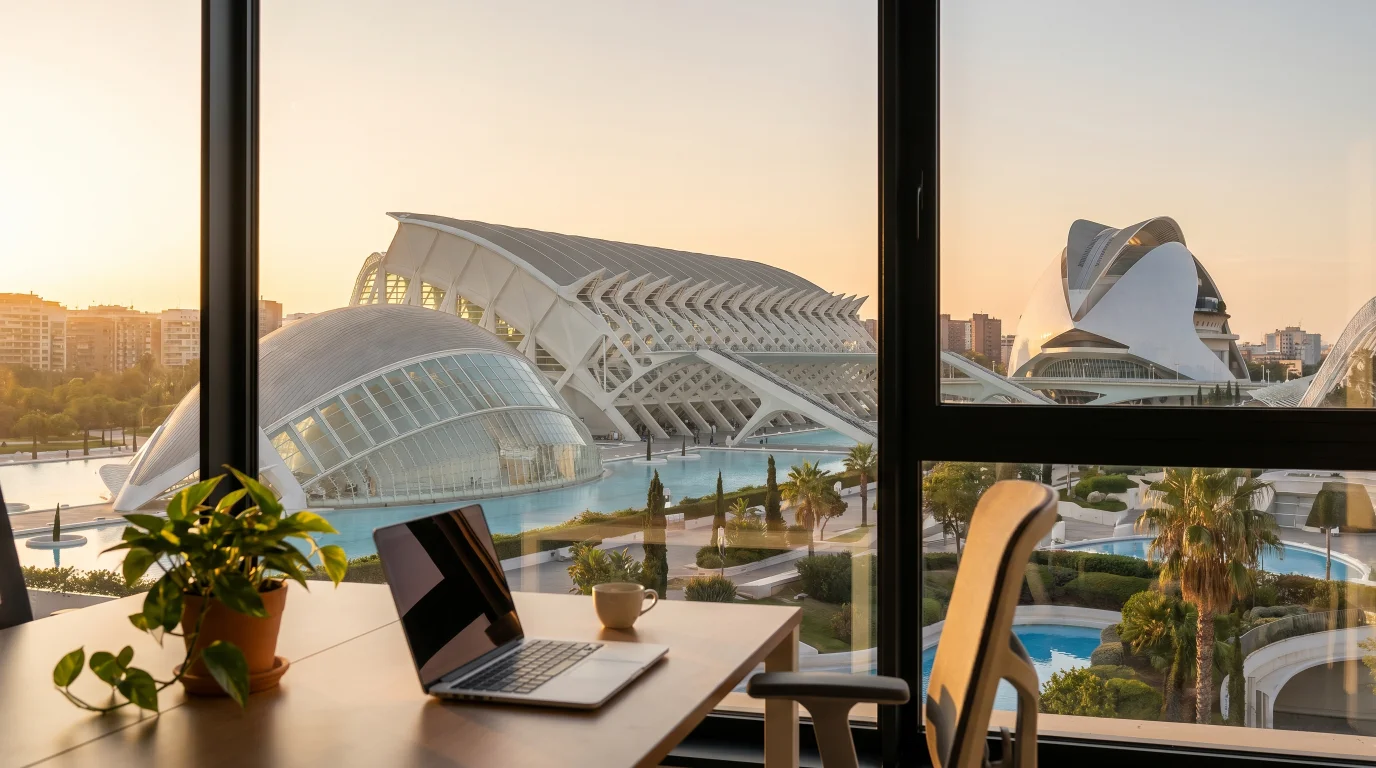 Valencia coworking differentiation, and why fungibility cuts both ways