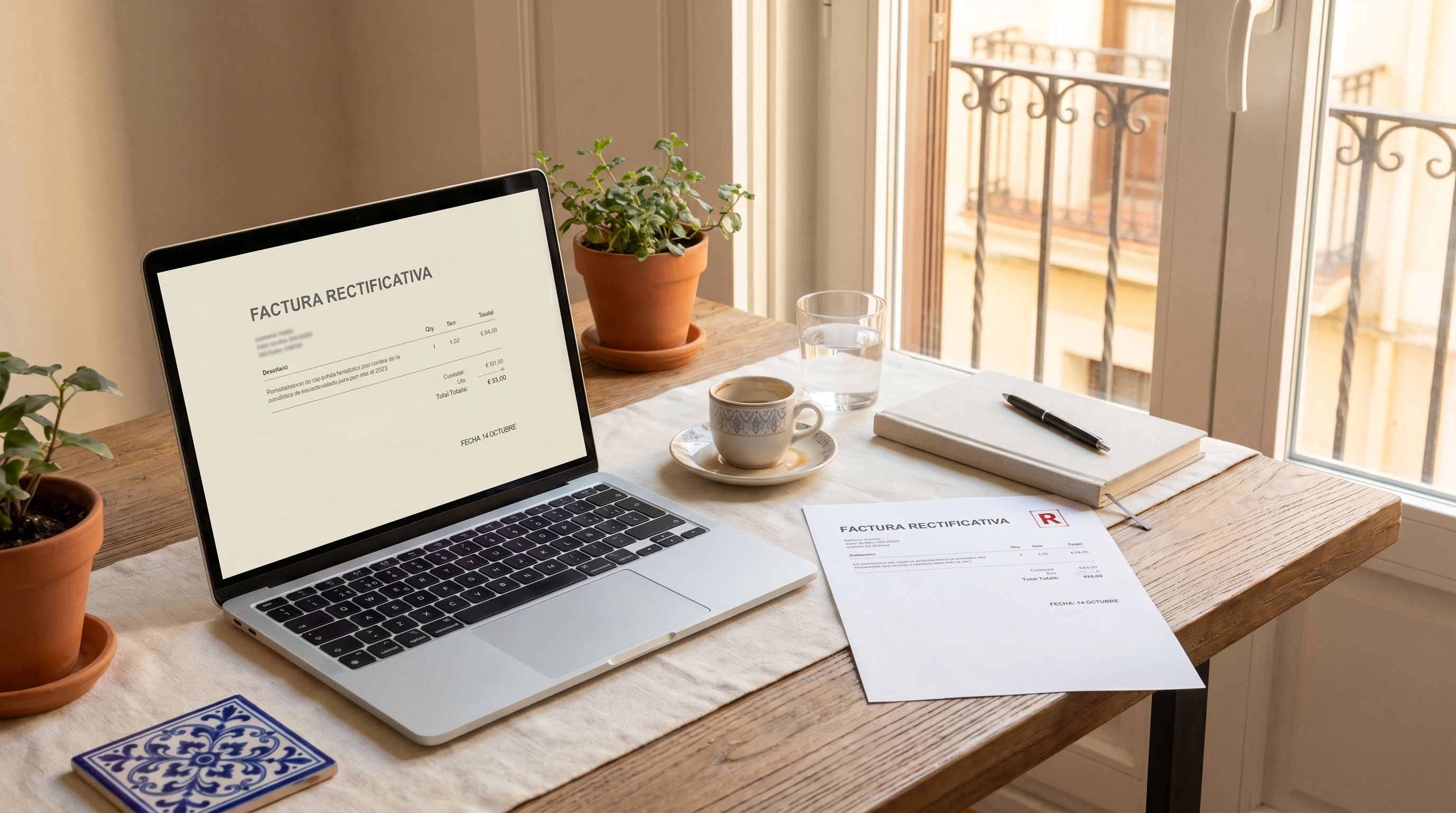Verifactu and Rectifying Invoices: Fixing Mistakes in Spain