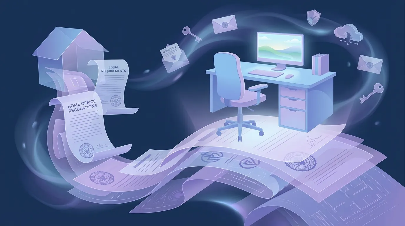 Working From Home in the UK: The Legal Requirements Freelancers Miss