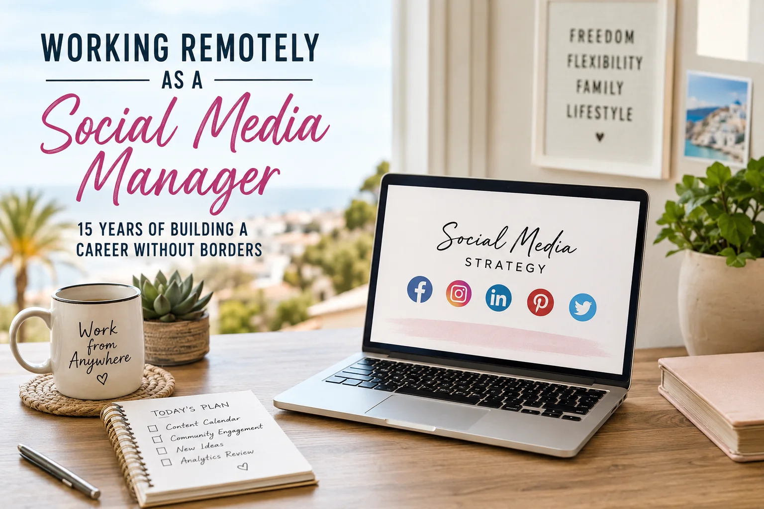 Working Remotely as a Social Media Manager: 15 Years of Building a Career Without Borders