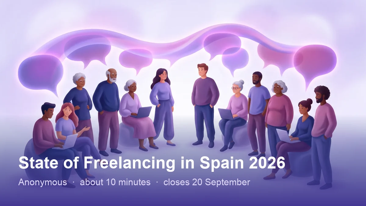 Researching freelancers in Spain 