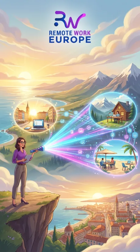 Discovering where the real remote jobs are across Europe