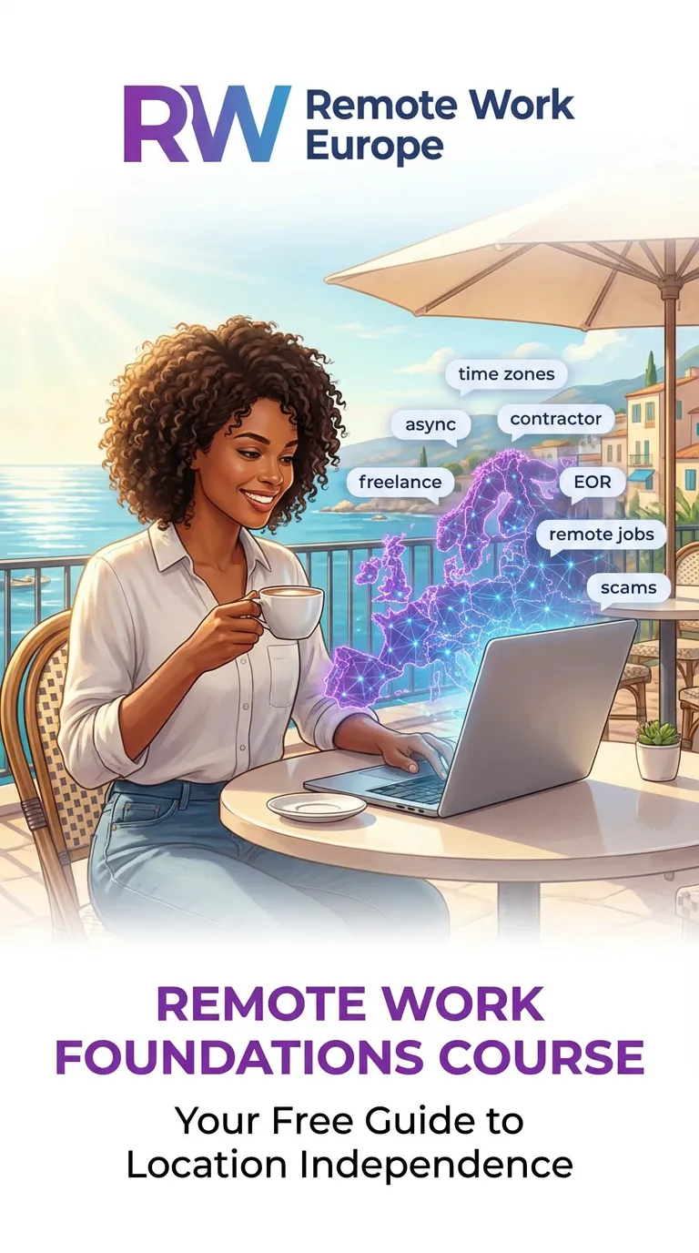 Building a personal brand for remote work success