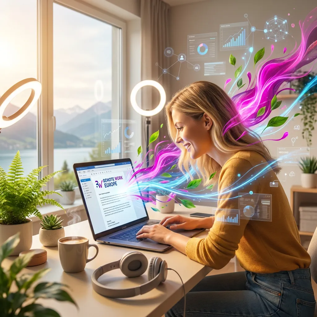 Stay connected with Remote Work Europe newsletter