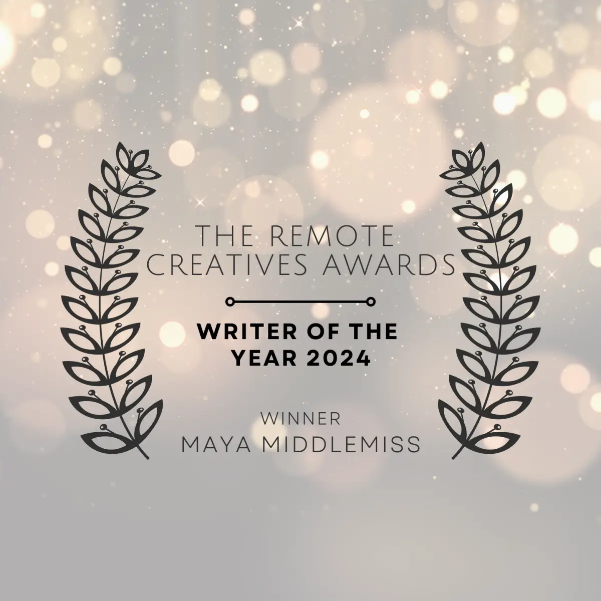 Maya Middlemiss, author and founder of Remote Work Europe