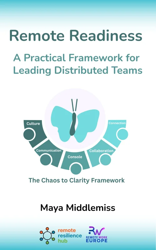 Remote Readiness for Leaders book cover