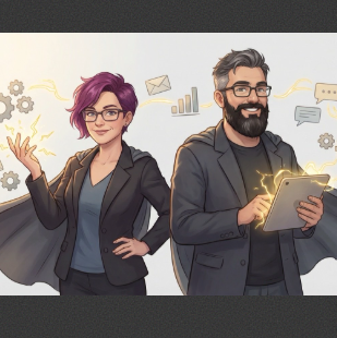 Solopreneur Superpowers logo