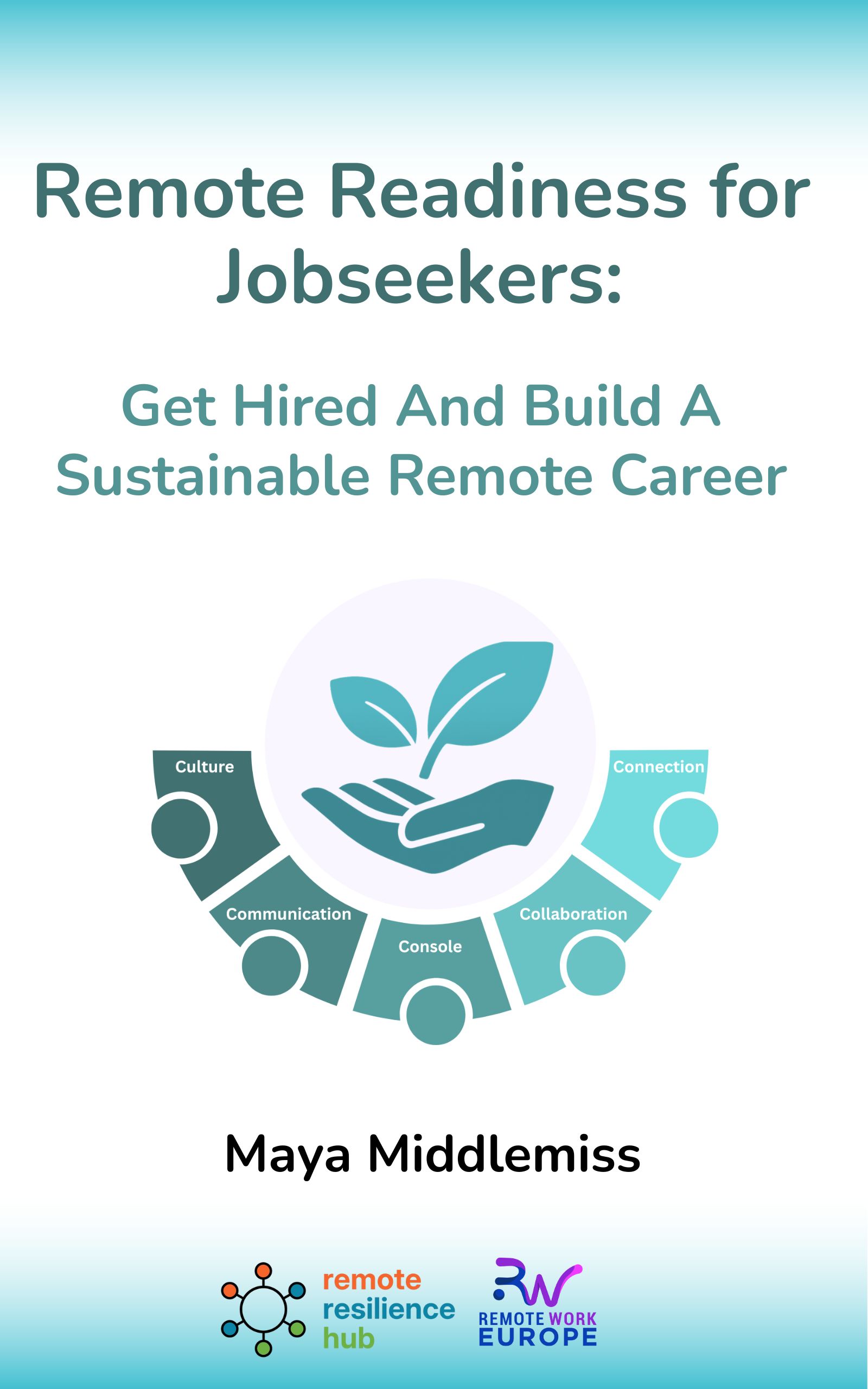 Remote Readiness for Jobseekers, the book by Maya Middlemiss